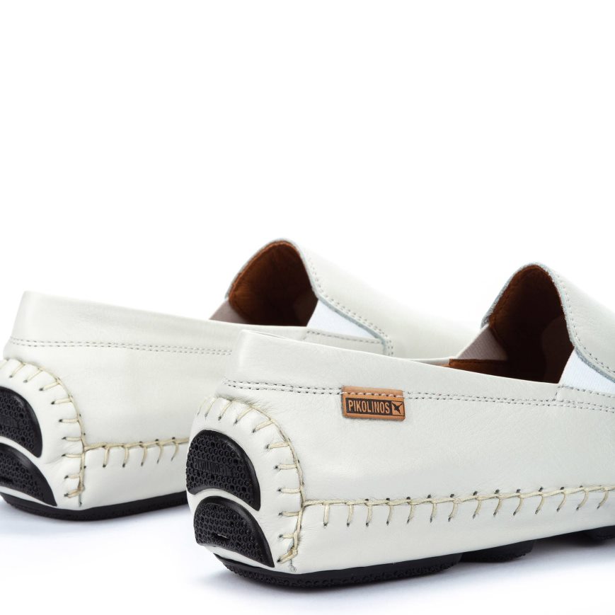 Men's Pikolinos JEREZ Moccasins White | NZ G8QA935